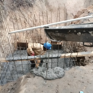 Casi lista reparación en vía Santa Mónica - Cumbres