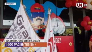 Celebran en Cojedes primer aniversario del Bus Consultorio Médico