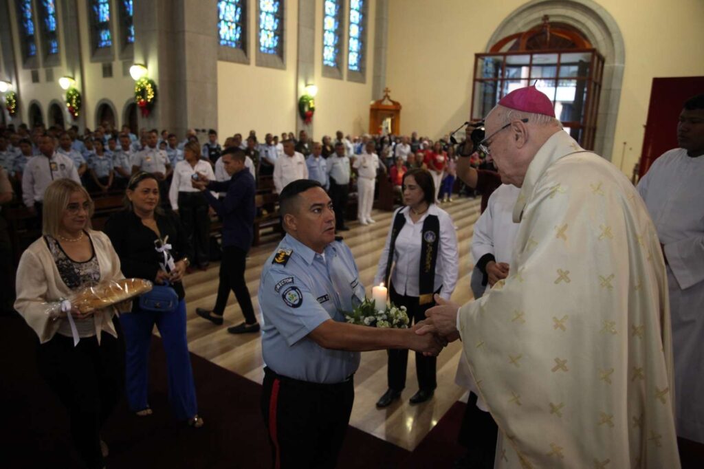 Celebran en Monagas tradicional misa de aguinaldo