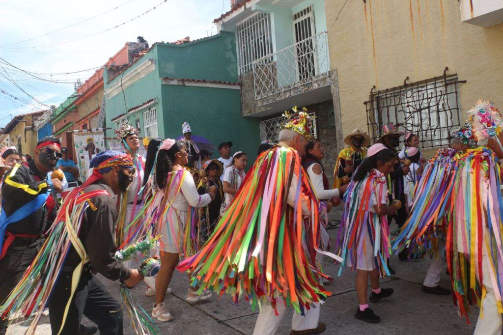 Celebran quinto centenario de San Benito de Palermo en Mérida 