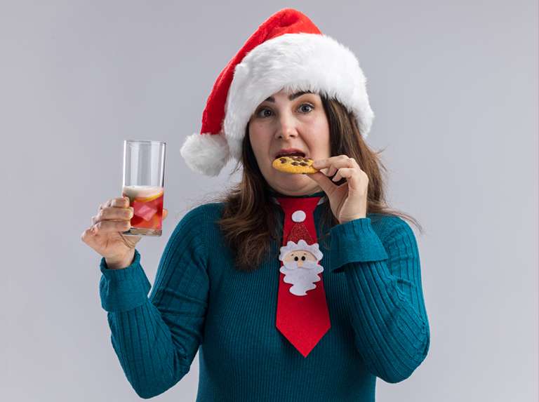 Cenas festivas sin remordimientos