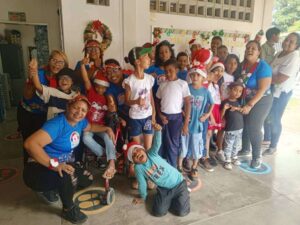 Cerraron el año en instituto de educación especial de Guatire