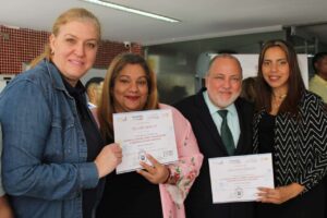 Certifican a 101 personas para prevenir violencia de género