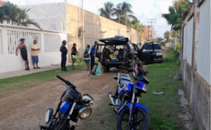 Un hombre hizo lo peor con su esposa y luego con él, frente a una posada en Chichiriviche