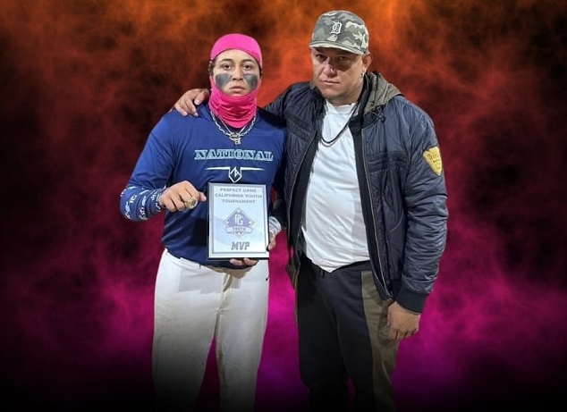 Christopher Cabrera sigue los pasos de su padre Miguel