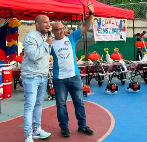 Comuna Elias López de Cartanal recibe nuevos kits de herramientas