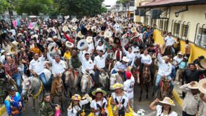 Con cabalgata celebraron Día de la Llaneridad en Apure