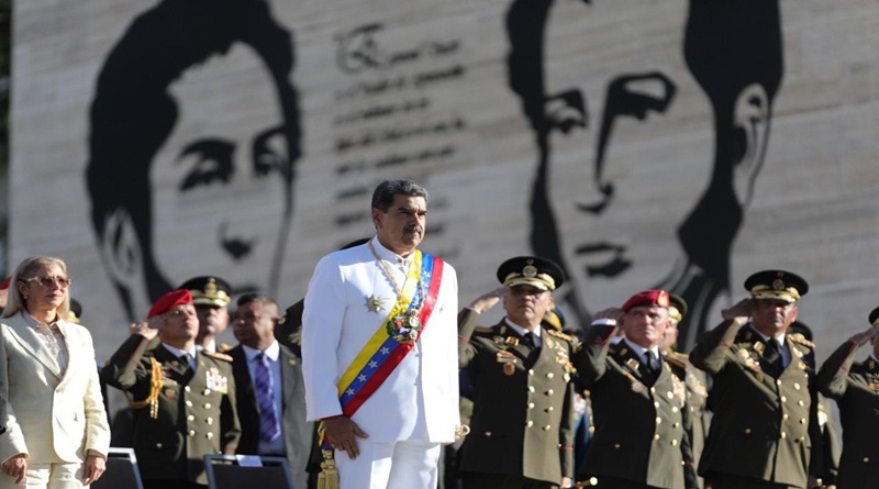 Presidente Maduro lidera acto del Bicentenario de la Batalla de Ayacucho