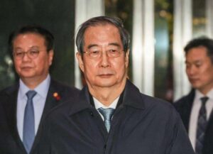Corea del Sur destituye al presidente en funciones del país