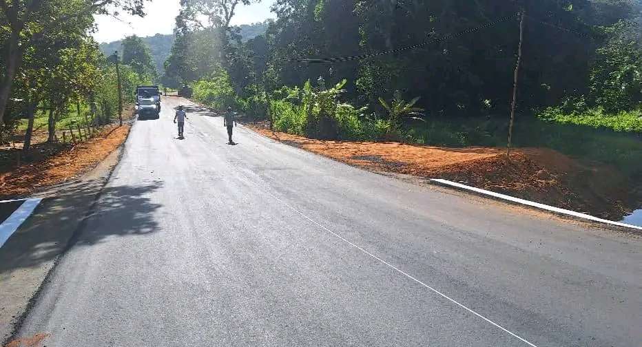 Culminan una carretera de acceso agrícola y pecuaria en el Delta