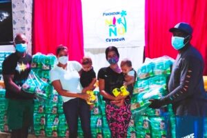 Santiago Otero - Fundación Niño Cuyagua... ¡La iniciativa de RSE de Evenpro cumplirá 10 años en 2025! - FOTO