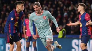 El Atlético lo remonta al Barça y le arrebató el liderato de La Liga