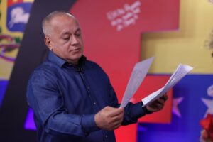 Diosdado Cabello le advirtió a EEUU que ante una posible invasión a Venezuela podrán entrar al país pero no podrán salir