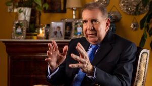 Edmundo González afirma que no tiene restricciones para volver a Venezuela y que lo hará sin avisar