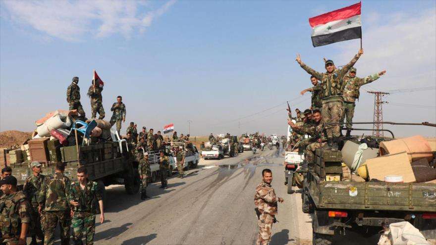 Ejército sirio neutraliza al menos a 200 terroristas en Hama e Idlib