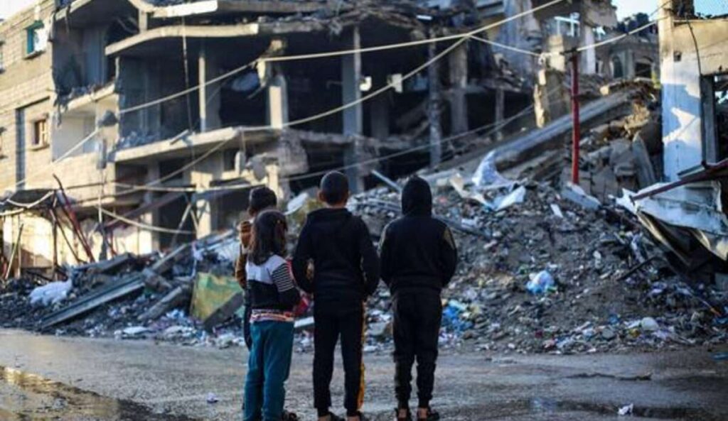 El 70% de los muertos al norte de Gaza sigue bajo los escombros