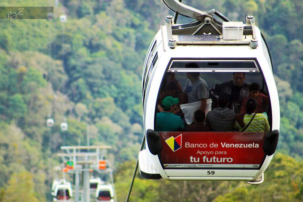 El teleférico del Warairarepano, un destino ideal en toda época del año