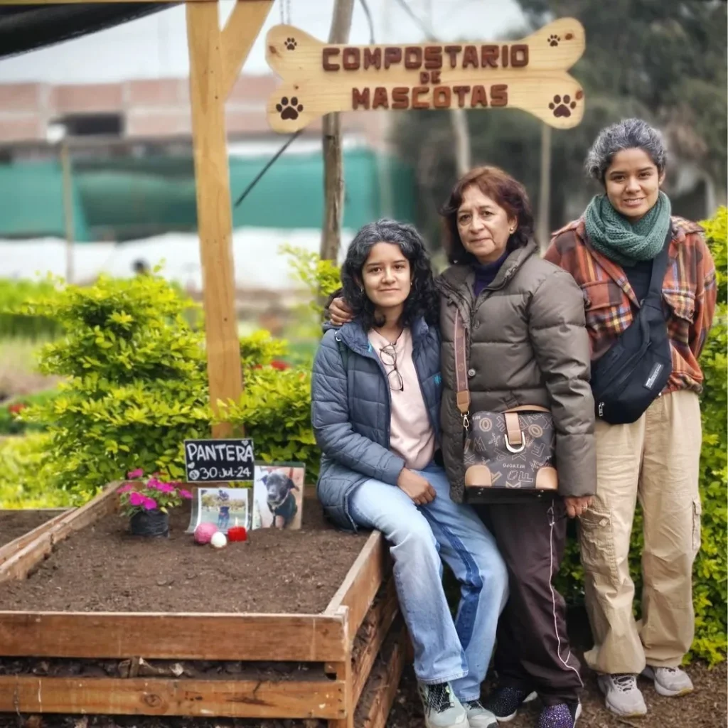 El último adiós que florece: compostaje de mascotas en Lima
