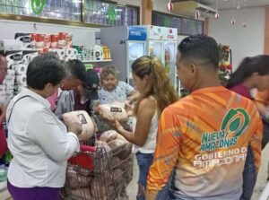 En Amazonas distribuyen más de 20 toneladas de cerdo