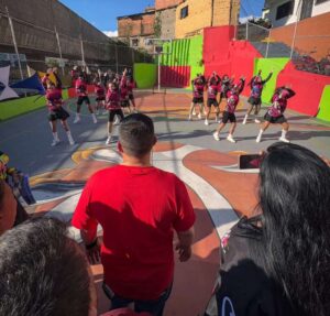 En Catedral entregaron cancha y módulo de salud