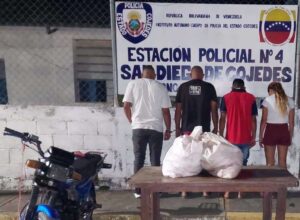 En Cojedes detienen a cuatro personas por robo de ganado
