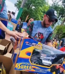 En Portuguesa entregaron 355.000 juguetes de las Navidades Felices 