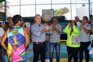 En municipio Sucre continúa la masificación deportiva