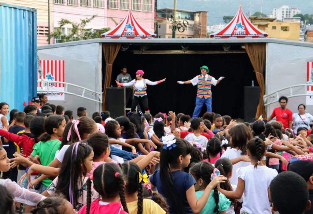 En plaza El Cristo de Petare ofrecen varios eventos para los chamos