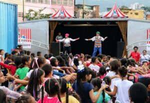 En plaza El Cristo de Petare ofrecen varios eventos para los chamos