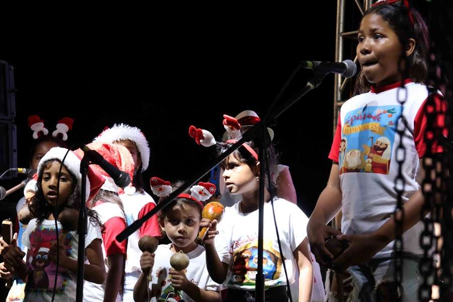 Encienden el árbol de luces más grande de Carabobo 