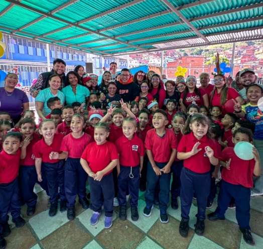 Entregaron centro de educación inicial recuperado en Antímano