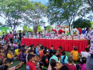 Entregaron más de 5 mil juguetes a niños de Marigüitar 