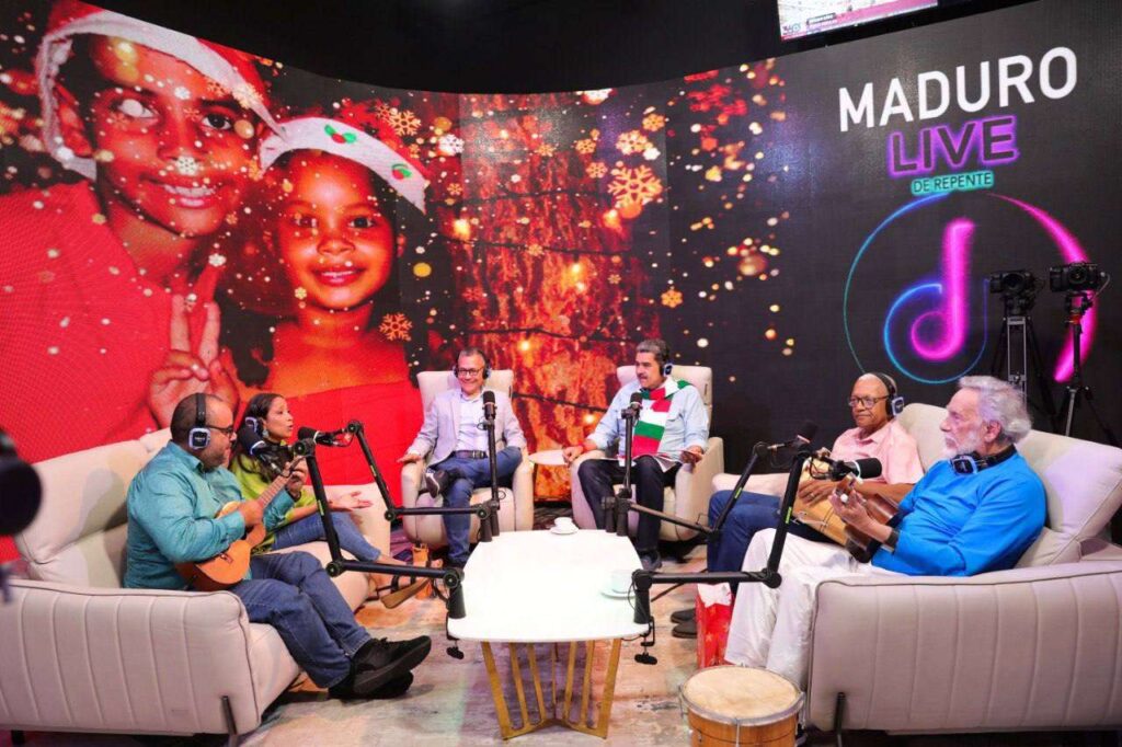 Ernesto Villegas destaca rescate de las tradiciones venezolanas en las navidades