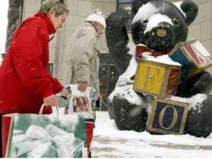 Estados Unidos se prepara para una ola ártica que traerá temperaturas bajo cero