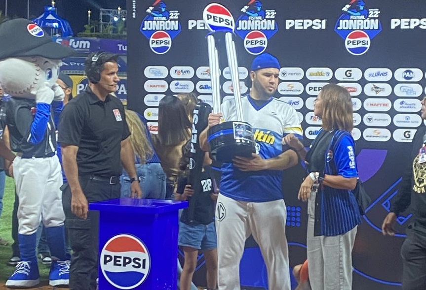 Eugenio Suárez es el Campeón del Festival del Jonrón Pepsi tras derrotar a Jackson Chourio en el duelo final