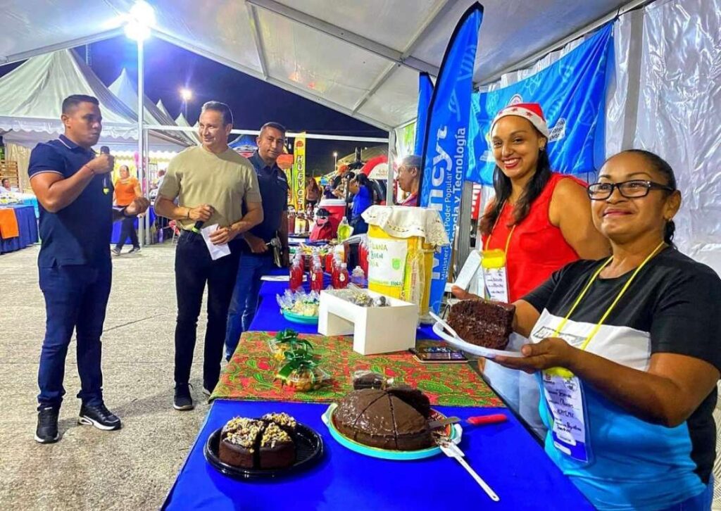 Expoferia Navideña en Guárico reunió a más de 195 emprendedores