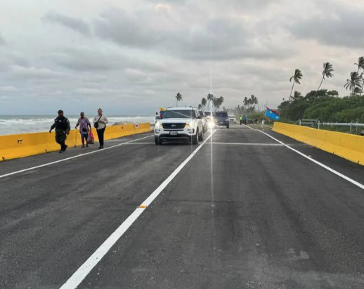 Falcón estrena dos puentes totalmente nuevos