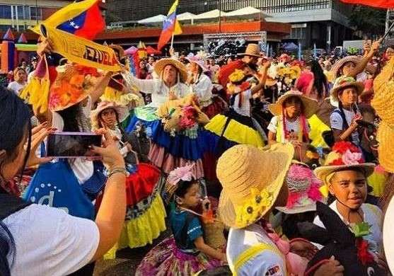 Festival Caracas Retumba finalizó con éxito en la plaza Diego Ibarra