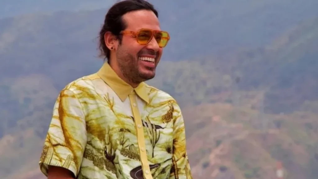 "En una esquina de Caracas nací, crecí, me formé en una ciudad musicalmente diversa pero salsera desde que tengo memoria"