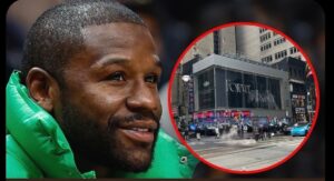 Floyd Mayweather le dio un regalo de 20 millones de dólares a su nieto de tres años por Navidad