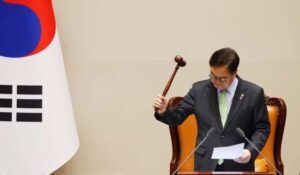 Fracasó moción para destituir a mandatario de Corea del Sur