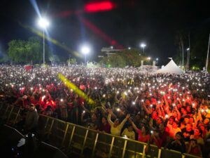Gran concierto de la Ruta Live en Barcelona por unas navidades en paz