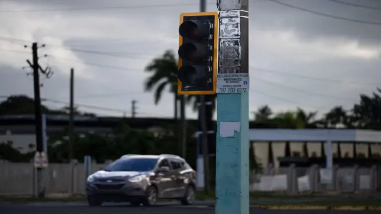 Gran parte de Puerto Rico sin energía eléctrica por apagón masivo