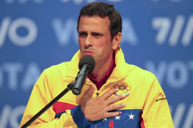 Tras 11 años la CIDH condena a Venezuela por violar los derechos políticos de Capriles en las elecciones de 2013