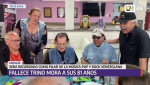 Homenaje al ícono del rock pop venezolano Trino Mora, fallecido este 10 de diciembre de 2024