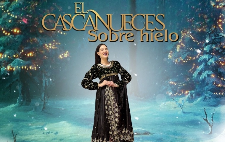 Andreina Gomes asume un nuevo reto profesional en “El Cascanueces sobre Hielo”