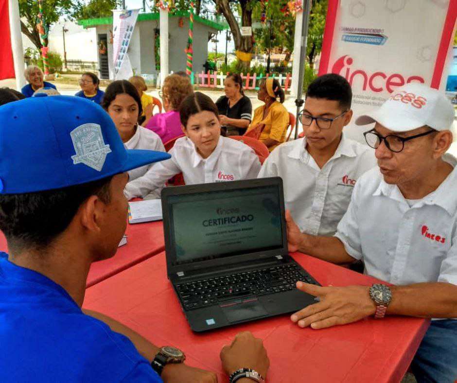Inces Zulia cierra el 2024 con 195 mil zulianos en formación