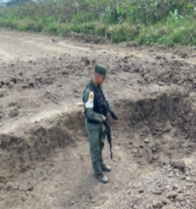 Inhabilitaron pista de aterrizaje del narcotráfico en Zulia