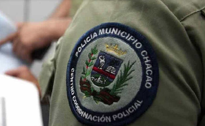 Inician investigación contra funcionario de la Policía de Chacao