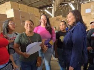 Inició distribución de juguetes a parroquias de Caracas